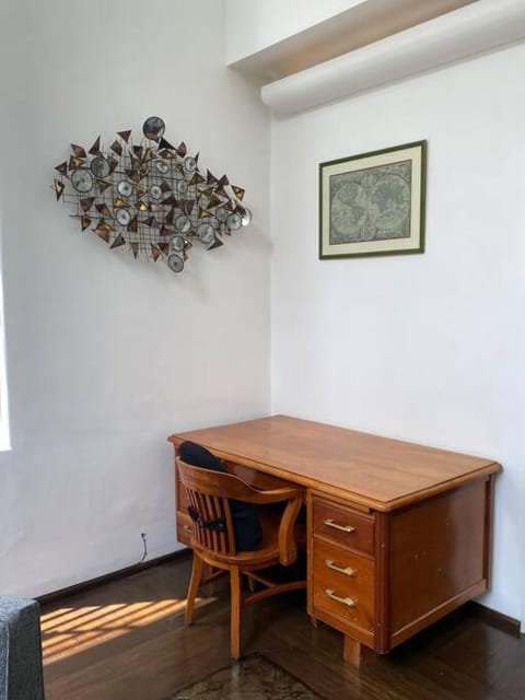 Deco House with Park View Rooftop Villa in Mexico City