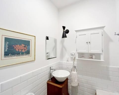 Deco House with Park View Rooftop Villa in Mexico City