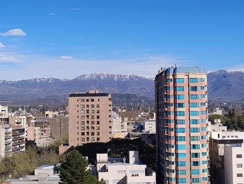 Natural landscape, Balcony/Terrace, City view, Mountain view
