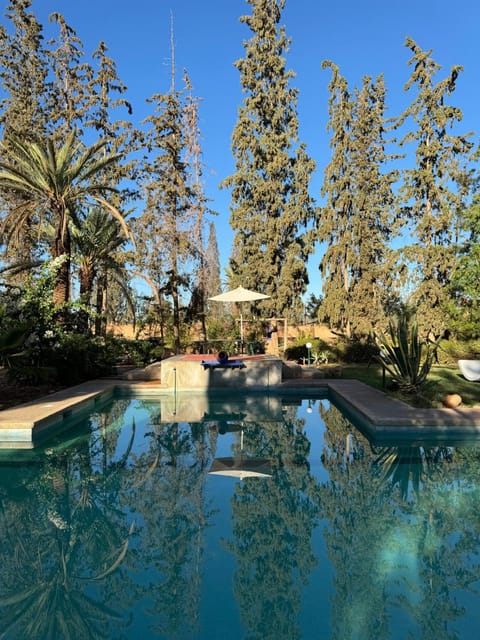 Garden view, Pool view