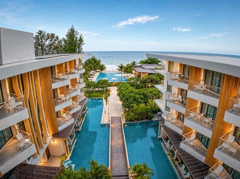 Property building, View (from property/room), Swimming pool