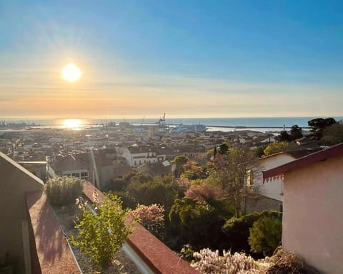 Property building, Patio, Patio, Bird's eye view, View (from property/room), Balcony/Terrace, Sea view, Sea view