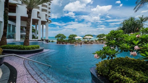 Property building, Swimming pool