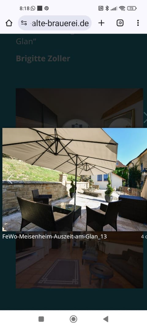 Balcony/Terrace