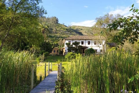 Property building, Garden