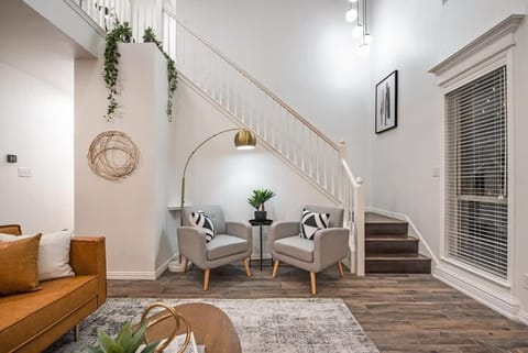 Modern and Luxury DFW Mansion with Backyard Oasis House in Fort Worth