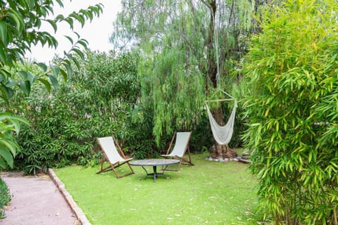 Natural landscape, Garden, Garden view, sunbed