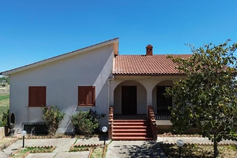 Property building, Garden view