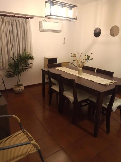 Living room, Seating area, Dining area, air conditioner
