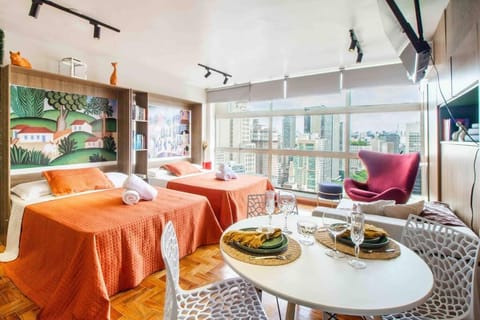 Photo of the whole room, Seating area, Bedroom