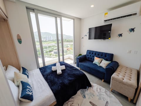TV and multimedia, Bedroom, towels, air conditioner