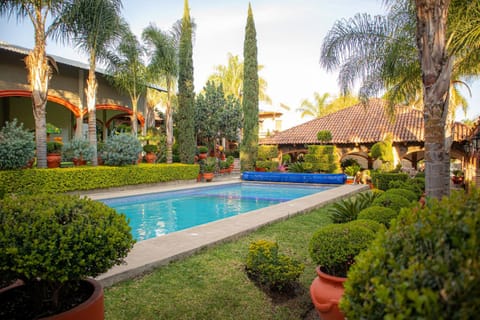 Garden view, Pool view