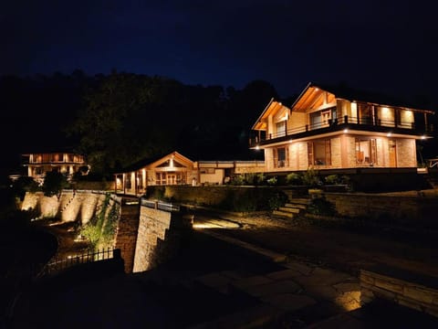 Property building, Night