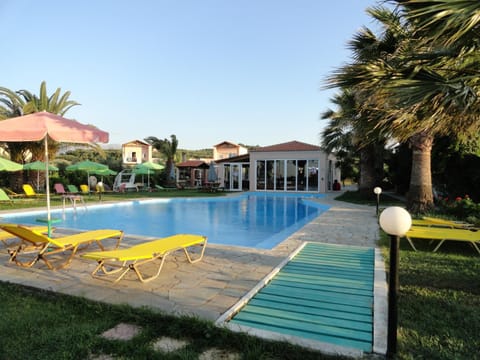 Swimming pool, Swimming pool, Sunset