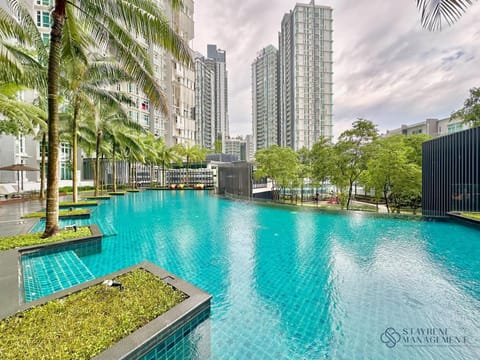 Property building, Swimming pool