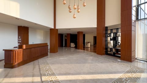 Lobby or reception