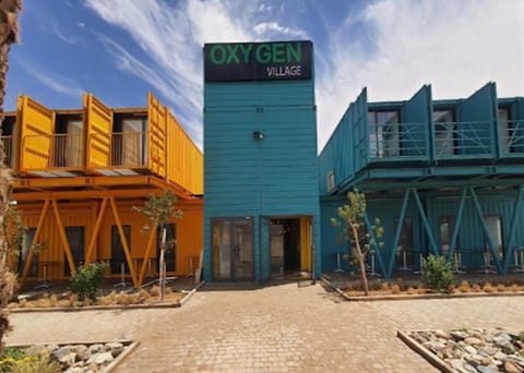 Property building, Facade/entrance