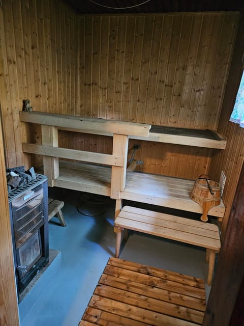 Mummonmökki Meri-Porista Apartment in Finland