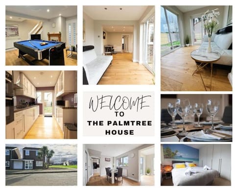 The Palm Tree House House in South Cambridgeshire District