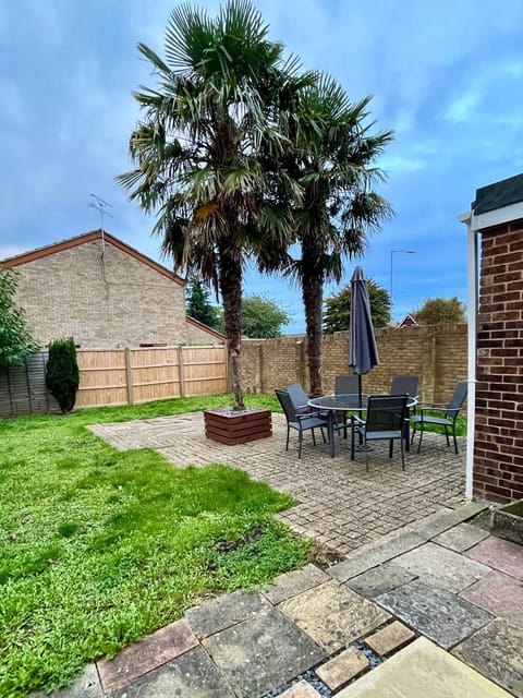 The Palm Tree House House in South Cambridgeshire District