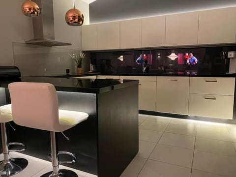 Moderni talo lähellä joulupukkia Villa in Rovaniemi