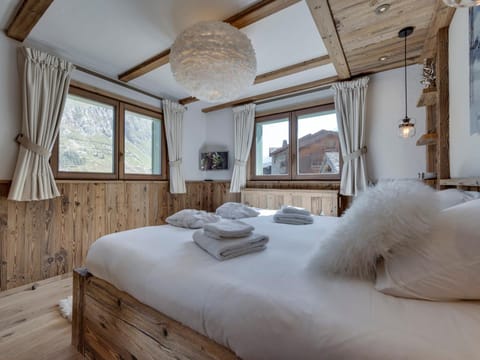 Chalet skis aux pieds avec piscine et sauna à Val-d'Isère - FR-1-567-126 Chalet in Val dIsere
