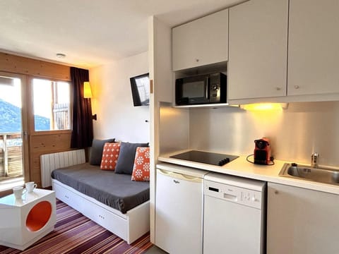 Agréable 2 pièces avec vue panoramique à Avoriaz - FR-1-634-102 Apartment in Avoriaz