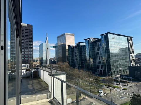 Two Bedroom Apartment with Amazing View in Center Apartment in Brussels