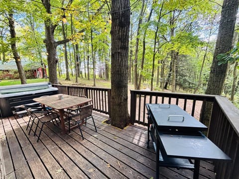 Game RoomHot Tub4mi to Rock HouseGives Back! House in Perry Township