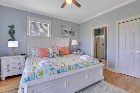 New Listing! Marsh & Harbor Island Views in a Wildlife Sanctuary House in Saint Helena Island