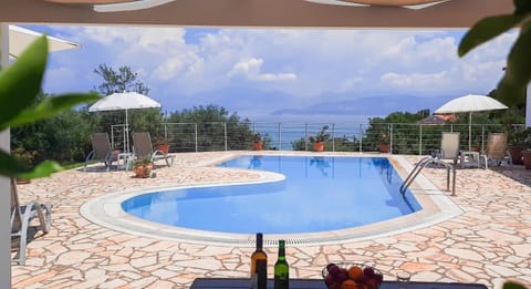 Sea view, Swimming pool