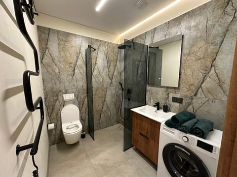 Jaukus butas 2 kambariu girioje Apartment in Lithuania