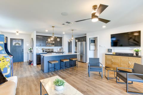 Lakefront Home with Dock and Patio in San Angelo! House in San Angelo