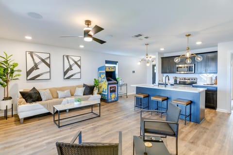 Lakefront Home with Dock and Patio in San Angelo! House in San Angelo