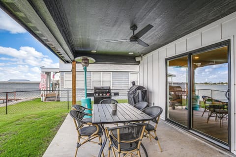 Lakefront Home with Dock and Patio in San Angelo! House in San Angelo