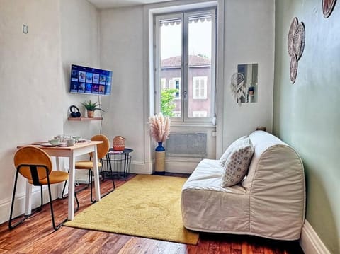 Studio central et confortable Apartment in Villeurbanne