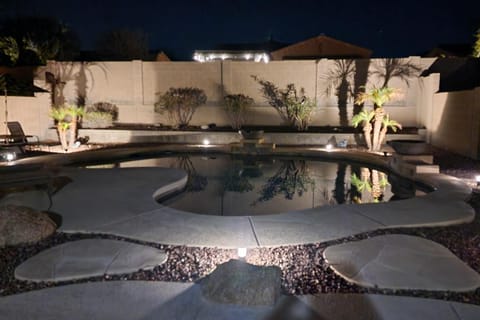 Sports and Sun Goodyear Home with Pool Near Stadiums House in Goodyear