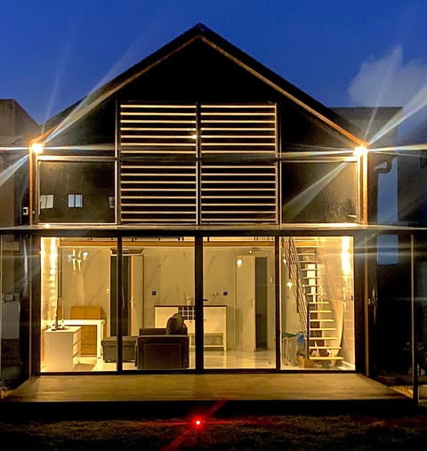 Facade/entrance, Living room