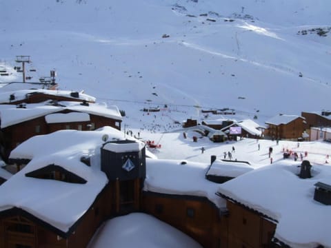 Résidence Lac Du Lou - VAL THORENS AGREABLE 3 PIECES 6 PERSONNES CENTRAL AVEC VUE IMPRENABLE DU 7E MAE-7499 Apartment in Val Thorens