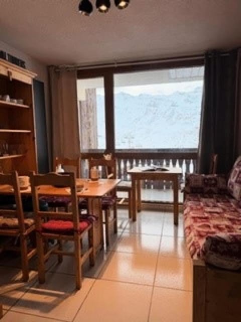 Résidence Lac Du Lou - VAL THORENS AGREABLE 3 PIECES 6 PERSONNES CENTRAL AVEC VUE IMPRENABLE DU 7E MAE-7499 Apartment in Val Thorens