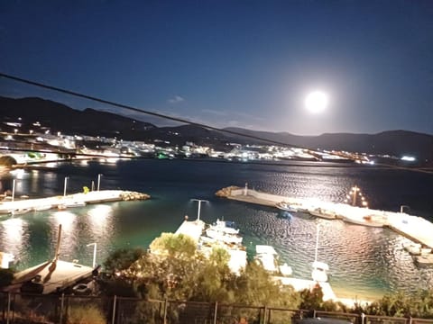 Night, Natural landscape