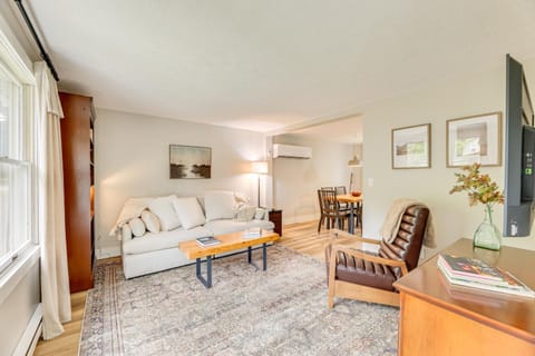 Greenbrier River Retreat with Deck - Steps to Trail! House in Shenandoah Valley