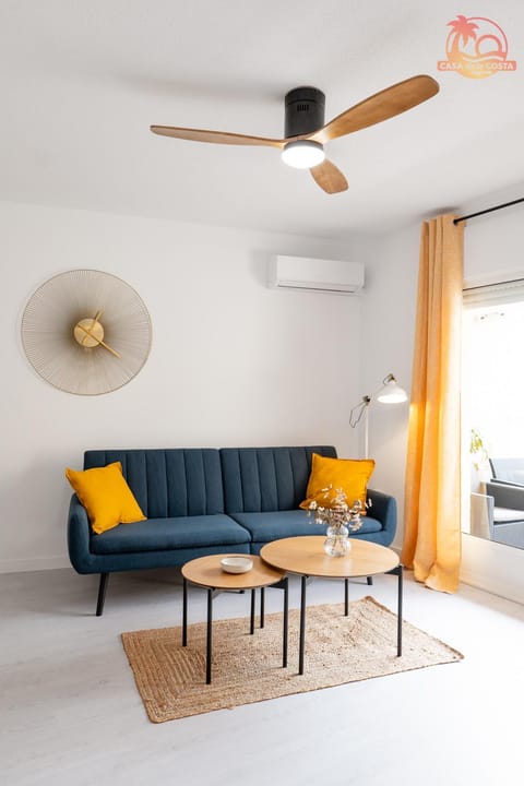 Living room, air conditioner
