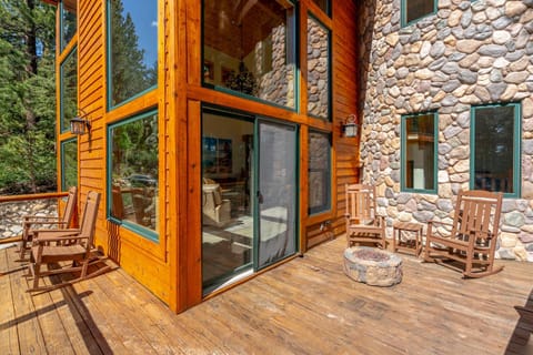 Do not miss your chance to vacation at this five bedroom 5 bath mountain home House in Incline Village