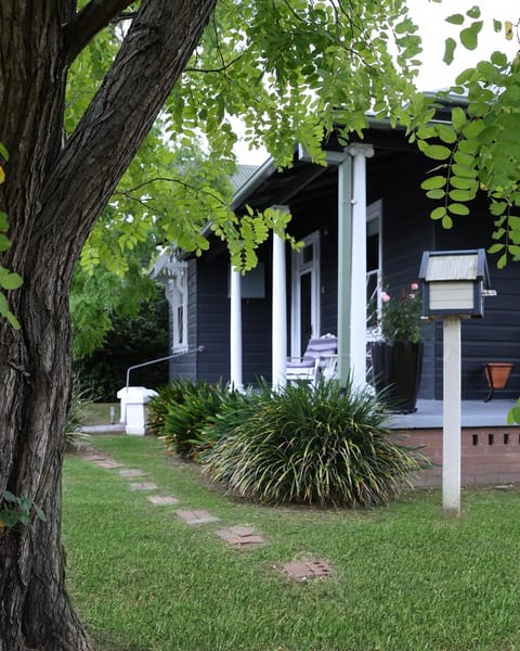 Property building, Garden