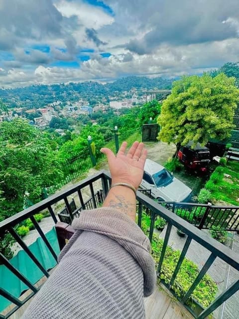 Natural landscape, City view