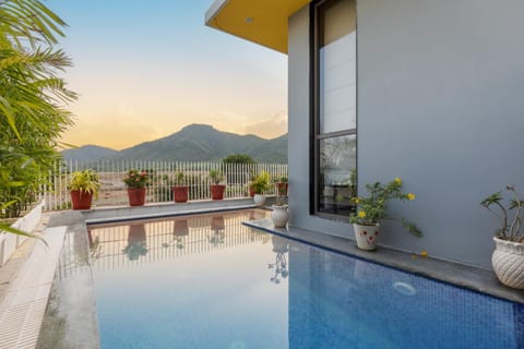 Natural landscape, Mountain view, Pool view, Swimming pool, Swimming pool
