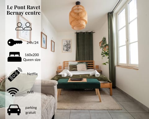 Bed, Bathroom, Kitchen or kitchenette, internet, internet, kitchen, kitchen