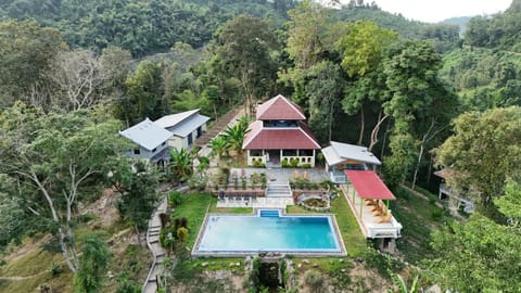 Natural landscape, Swimming pool