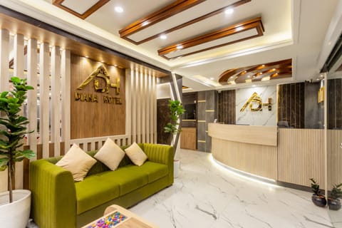 Lobby or reception, Seating area